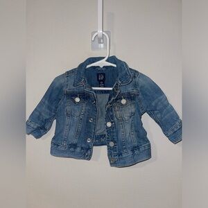 Baby Gap Blue Denim Unisex Jacket